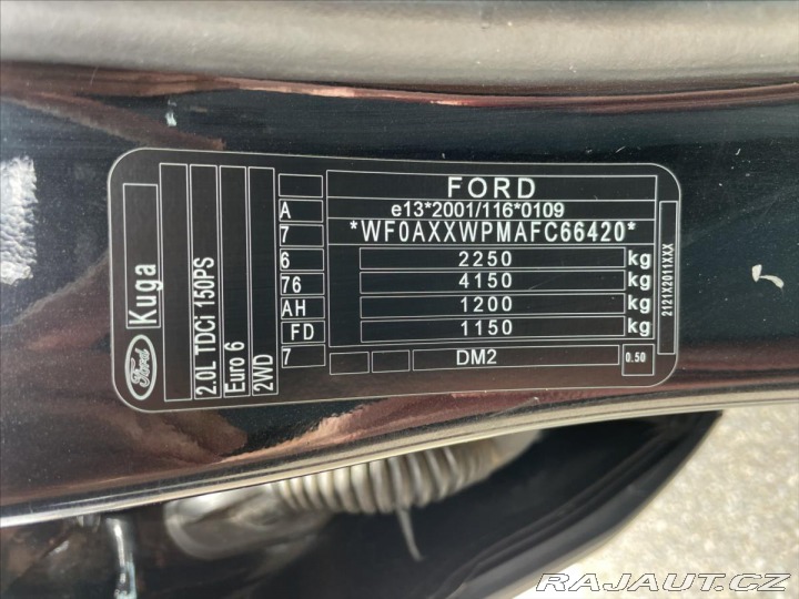 Ford Kuga 2,0 TDCi Titanium*Navi*Vy 2015