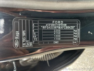 Ford Kuga 2,0 TDCi Titanium*Navi*Vy 2015