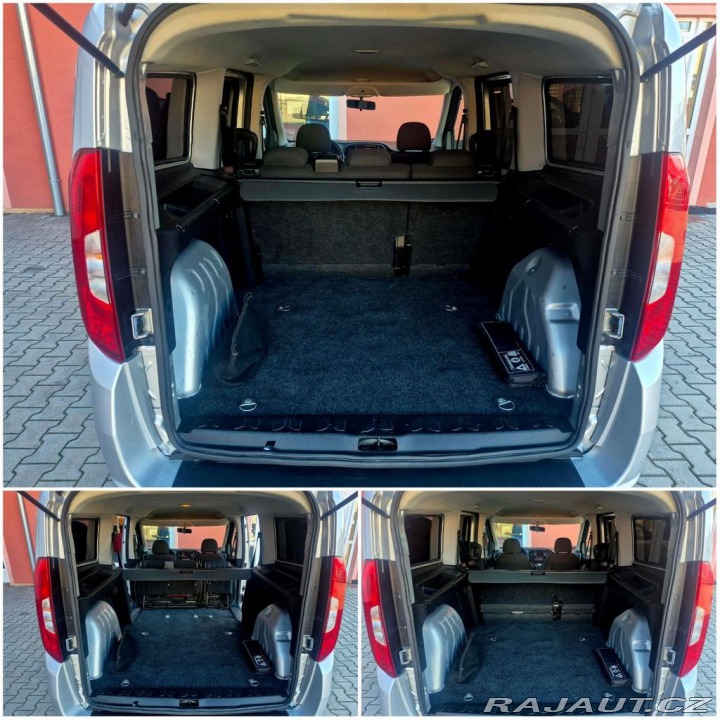 Fiat Dobló 1.6 JTDM SX Maxi prodáno 2017