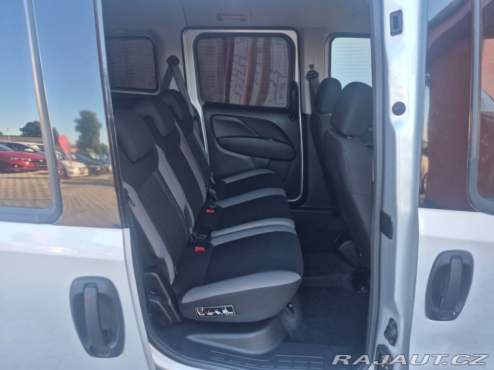 Fiat Dobló 1.6 JTDM SX Maxi prodáno 2017