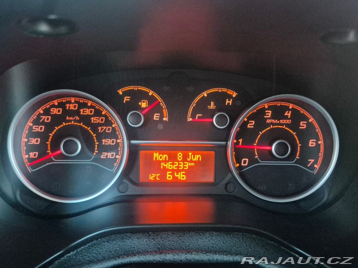 Fiat Dobló 1.6 JTDM SX Maxi prodáno 2017