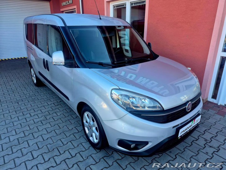 Fiat Dobló 1.6 JTDM SX Maxi prodáno 2017