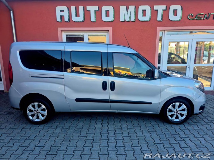Fiat Dobló 1.6 JTDM SX Maxi prodáno 2017