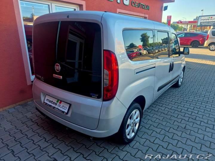 Fiat Dobló 1.6 JTDM SX Maxi prodáno 2017
