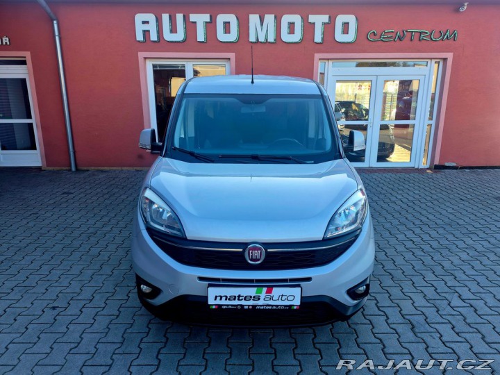 Fiat Dobló 1.6 JTDM SX Maxi prodáno 2017