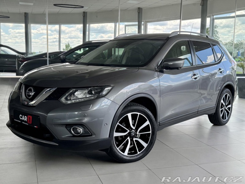 Nissan X-Trail 1,6DCi 96kW*AUT*TEKNA*7MÍ