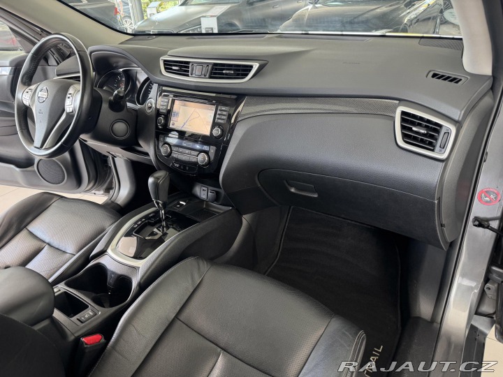 Nissan X-Trail 1,6DCi 96kW*AUT*TEKNA*7MÍ 2017