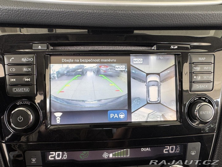 Nissan X-Trail 1,6DCi 96kW*AUT*TEKNA*7MÍ 2017