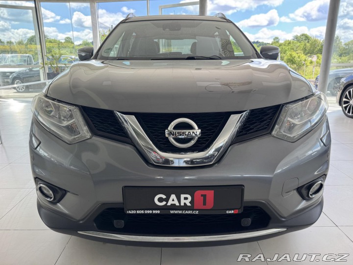 Nissan X-Trail 1,6DCi 96kW*AUT*TEKNA*7MÍ 2017