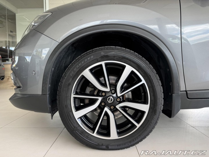 Nissan X-Trail 1,6DCi 96kW*AUT*TEKNA*7MÍ 2017