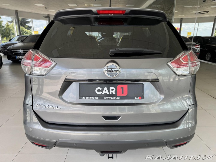 Nissan X-Trail 1,6DCi 96kW*AUT*TEKNA*7MÍ 2017