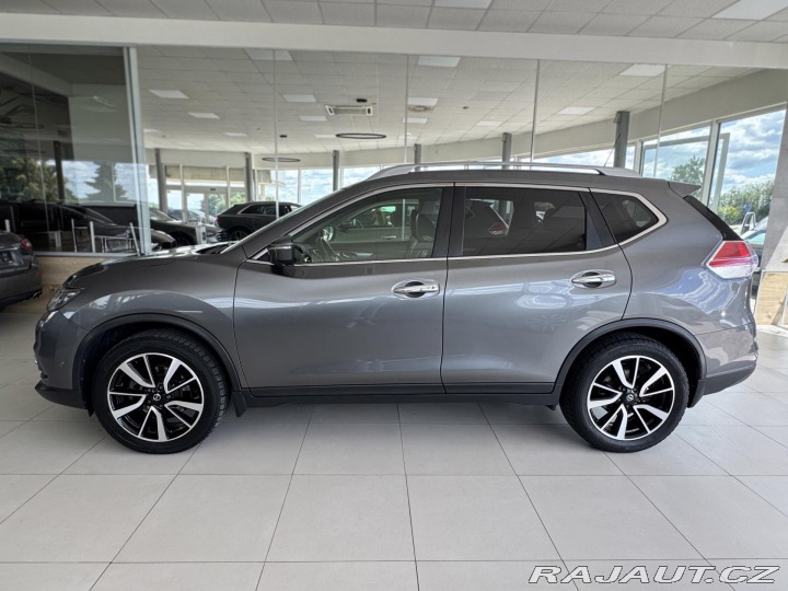 Nissan X-Trail 1,6DCi 96kW*AUT*TEKNA*7MÍ 2017