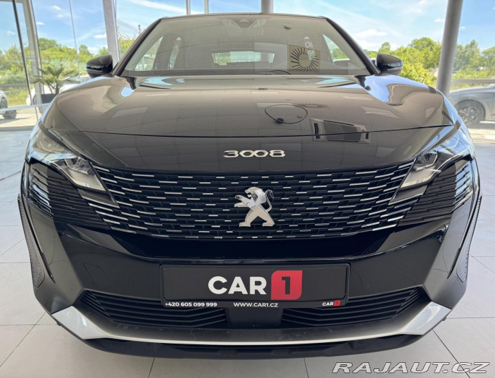 Peugeot 3008 Hybrid 225*AT8*REZERVACE! 2022