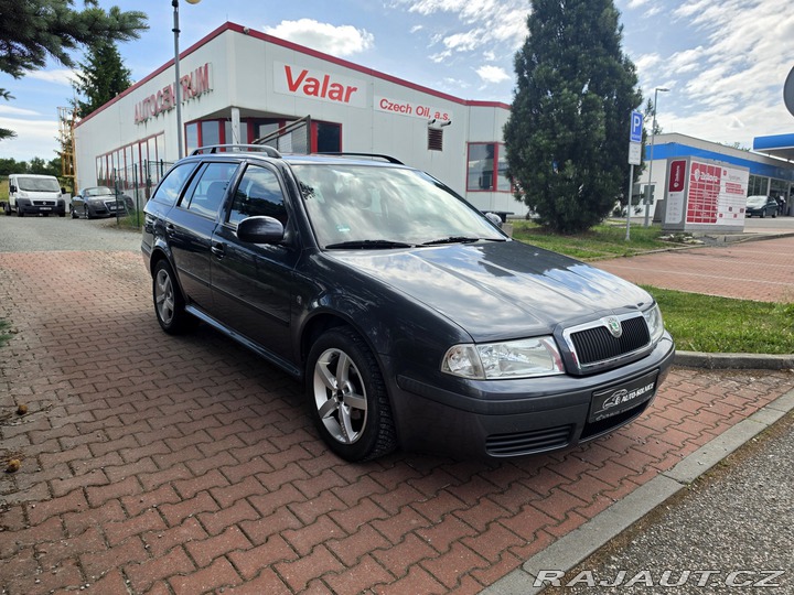 Škoda Octavia Tour I 1.6 MPi LPG 75 KW 2010