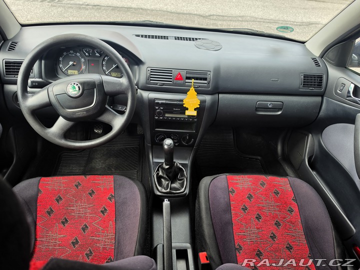 Škoda Octavia Tour I 1.6 MPi LPG 75 KW 2010