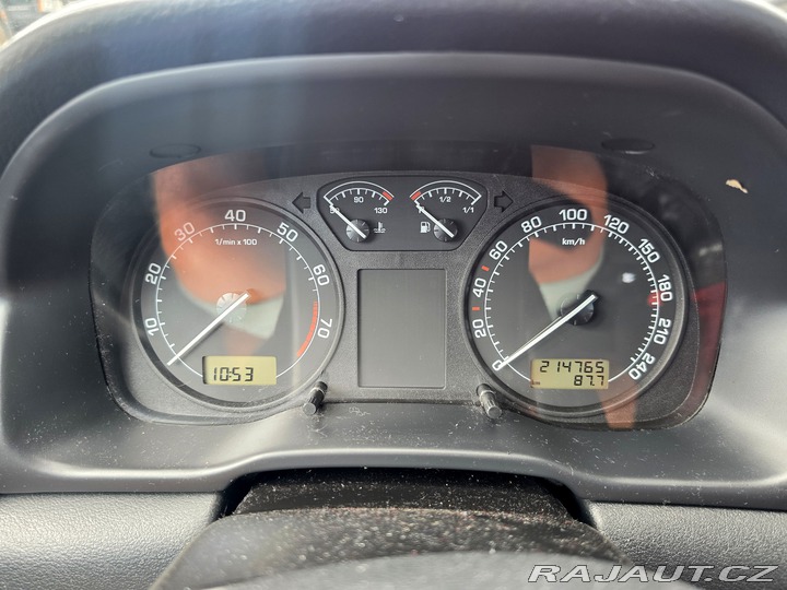 Škoda Octavia Tour I 1.6 MPi LPG 75 KW 2010