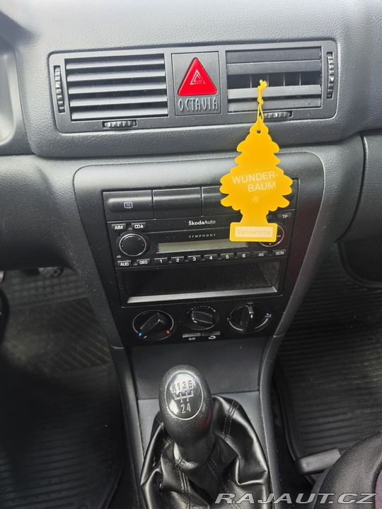 Škoda Octavia Tour I 1.6 MPi LPG 75 KW 2010