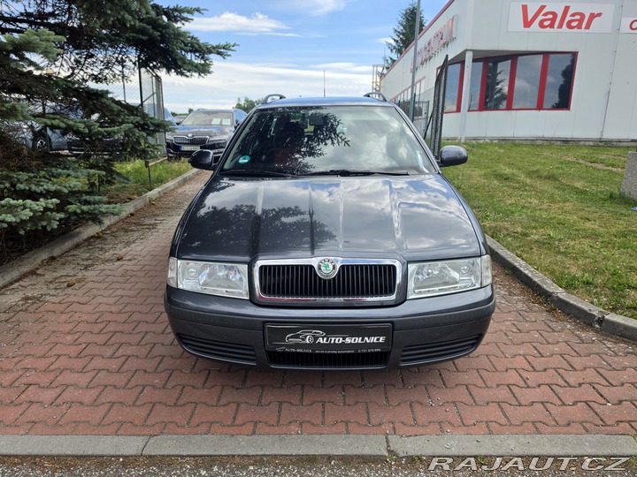 Škoda Octavia Tour I 1.6 MPi LPG 75 KW 2010