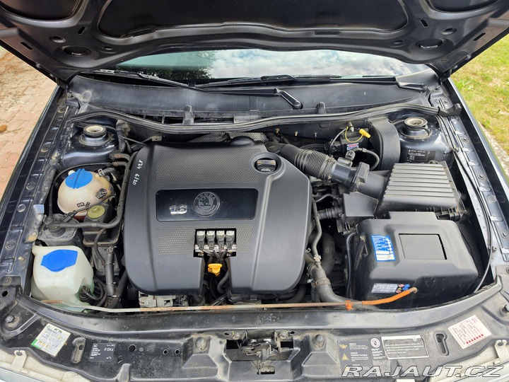 Škoda Octavia Tour I 1.6 MPi LPG 75 KW 2010