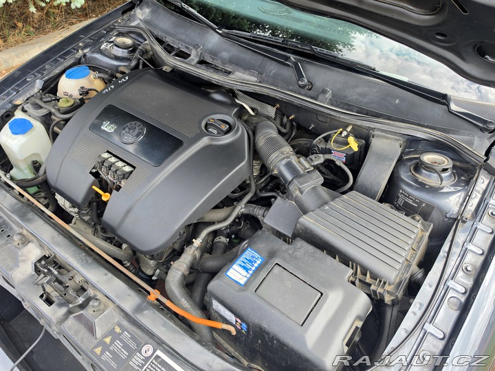 Škoda Octavia Tour I 1.6 MPi LPG 75 KW 2010