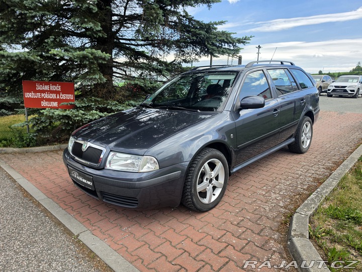 Škoda Octavia Tour I 1.6 MPi LPG 75 KW 2010