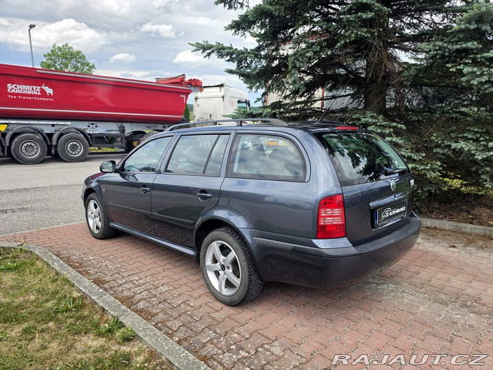 Škoda Octavia Tour I 1.6 MPi LPG 75 KW 2010