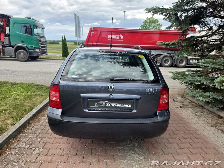 Škoda Octavia Tour I 1.6 MPi LPG 75 KW 2010