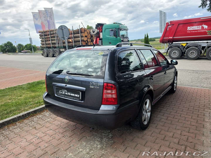 Škoda Octavia Tour I 1.6 MPi LPG 75 KW 2010
