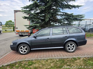 Škoda Octavia Tour I 1.6 MPi LPG 75 KW 2010
