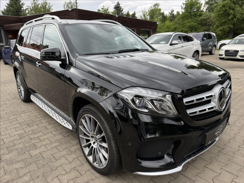 Mercedes-Benz GLS 350d AMG