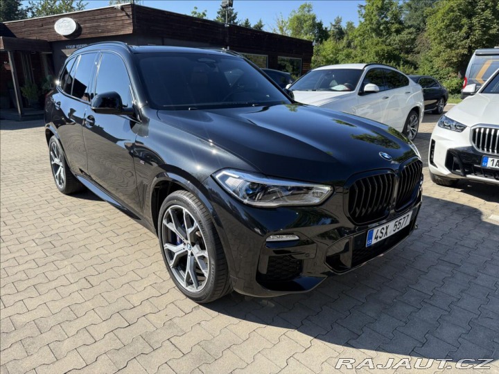 BMW X5 30d Msport 7 Míst Vzduch 2019