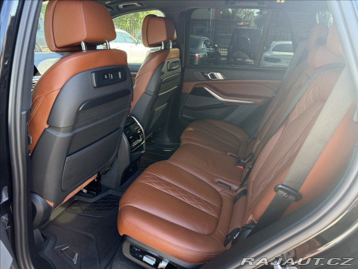 BMW X5 30d Msport 7 Míst Vzduch 2019