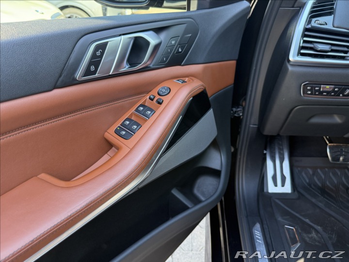 BMW X5 30d Msport 7 Míst Vzduch 2019