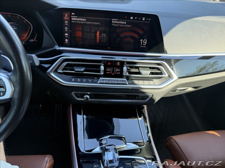 BMW X5 30d Msport 7 Míst Vzduch 2019