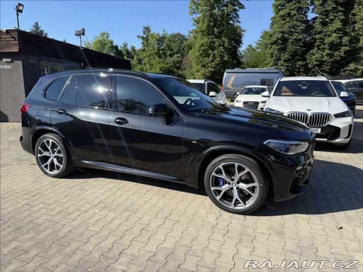 BMW X5 30d Msport 7 Míst Vzduch 2019