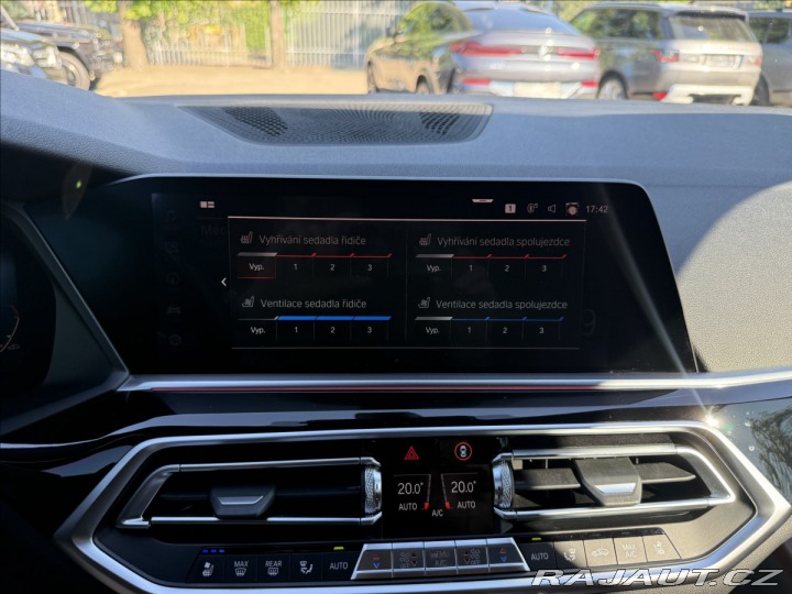 BMW X5 30d Msport 7 Míst Vzduch 2019