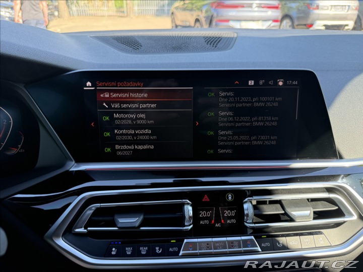 BMW X5 30d Msport 7 Míst Vzduch 2019