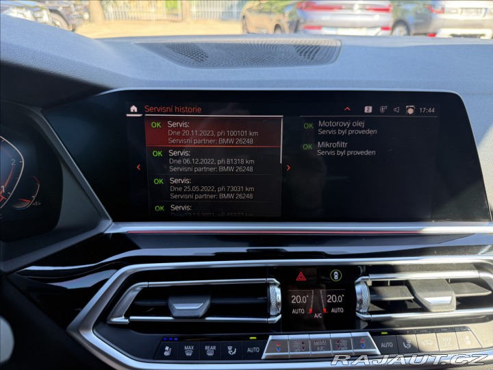 BMW X5 30d Msport 7 Míst Vzduch 2019