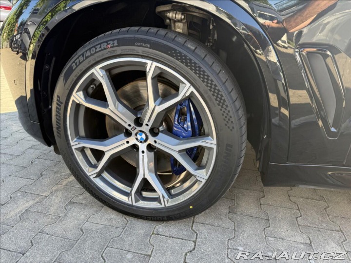 BMW X5 30d Msport 7 Míst Vzduch 2019