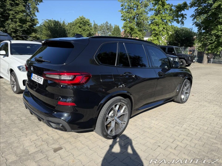 BMW X5 30d Msport 7 Míst Vzduch 2019