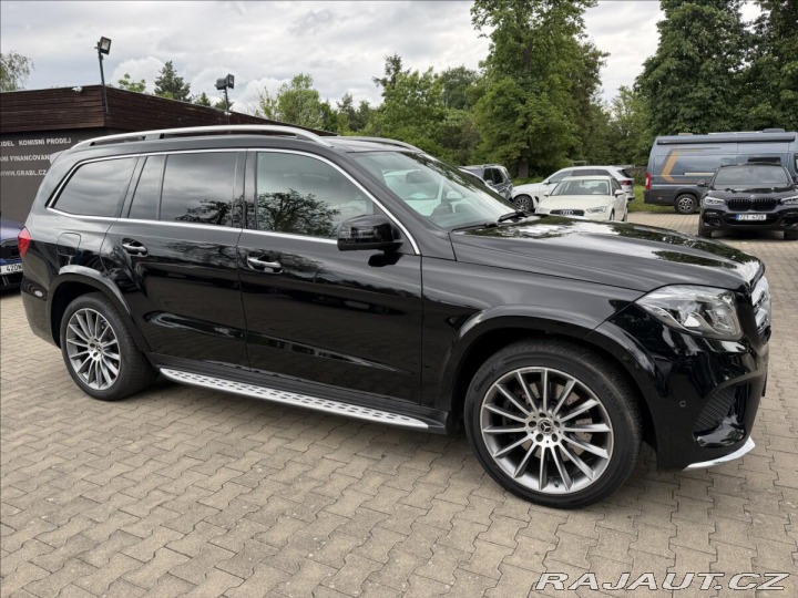 Mercedes-Benz GLS 350d AMG 2017