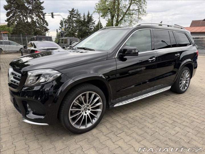 Mercedes-Benz GLS 350d AMG 2017