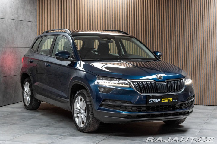Škoda Karoq 2.0TDi*110kW*DSG*4X4*DPH* 2021