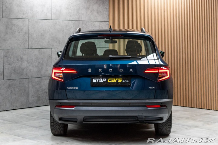 Škoda Karoq 2.0TDi*110kW*DSG*4X4*DPH* 2021