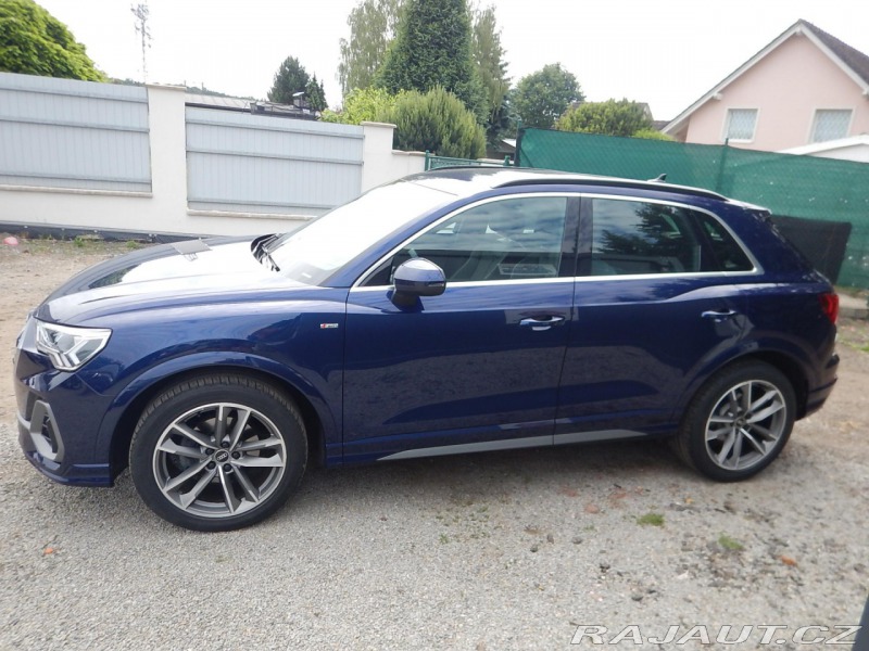 Audi Q3 S-LINE 1.5 TFSI, ČR, DSG