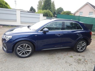 Audi Q3 S-LINE 1.5 TFSI, ČR, DSG