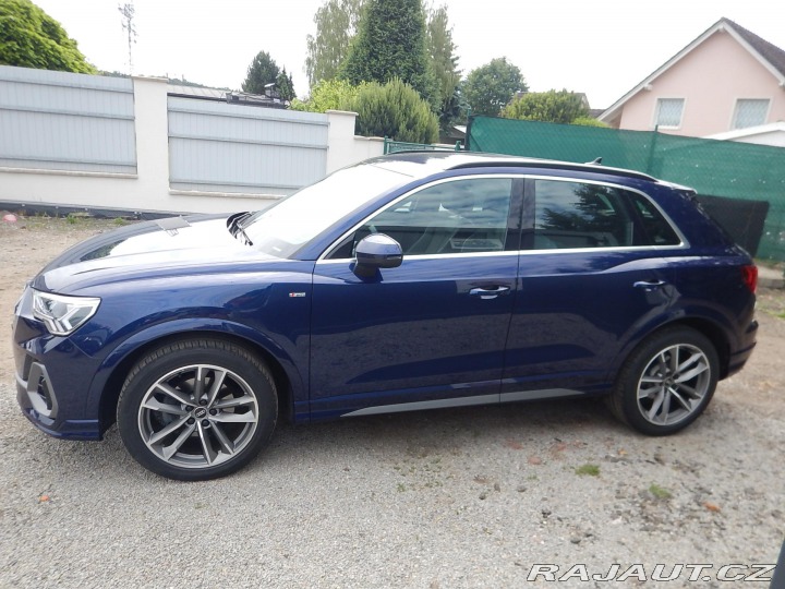 Audi Q3 S-LINE 1.5 TFSI, ČR, DSG 2021