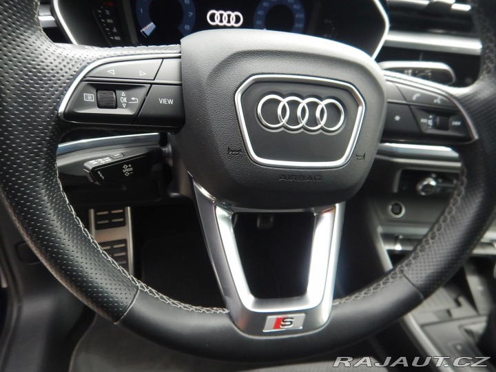 Audi Q3 S-LINE 1.5 TFSI, ČR, DSG 2021