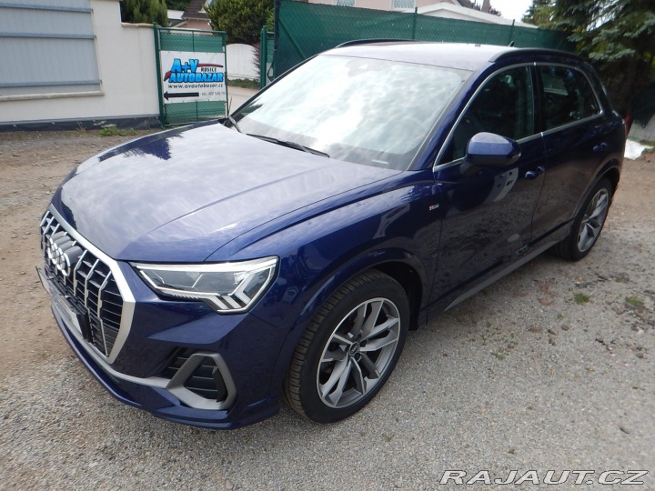 Audi Q3 S-LINE 1.5 TFSI, ČR, DSG 2021