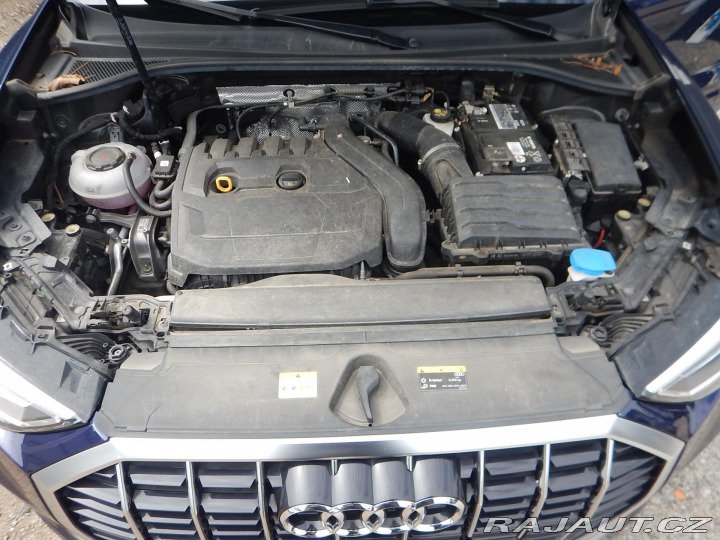 Audi Q3 S-LINE 1.5 TFSI, ČR, DSG 2021